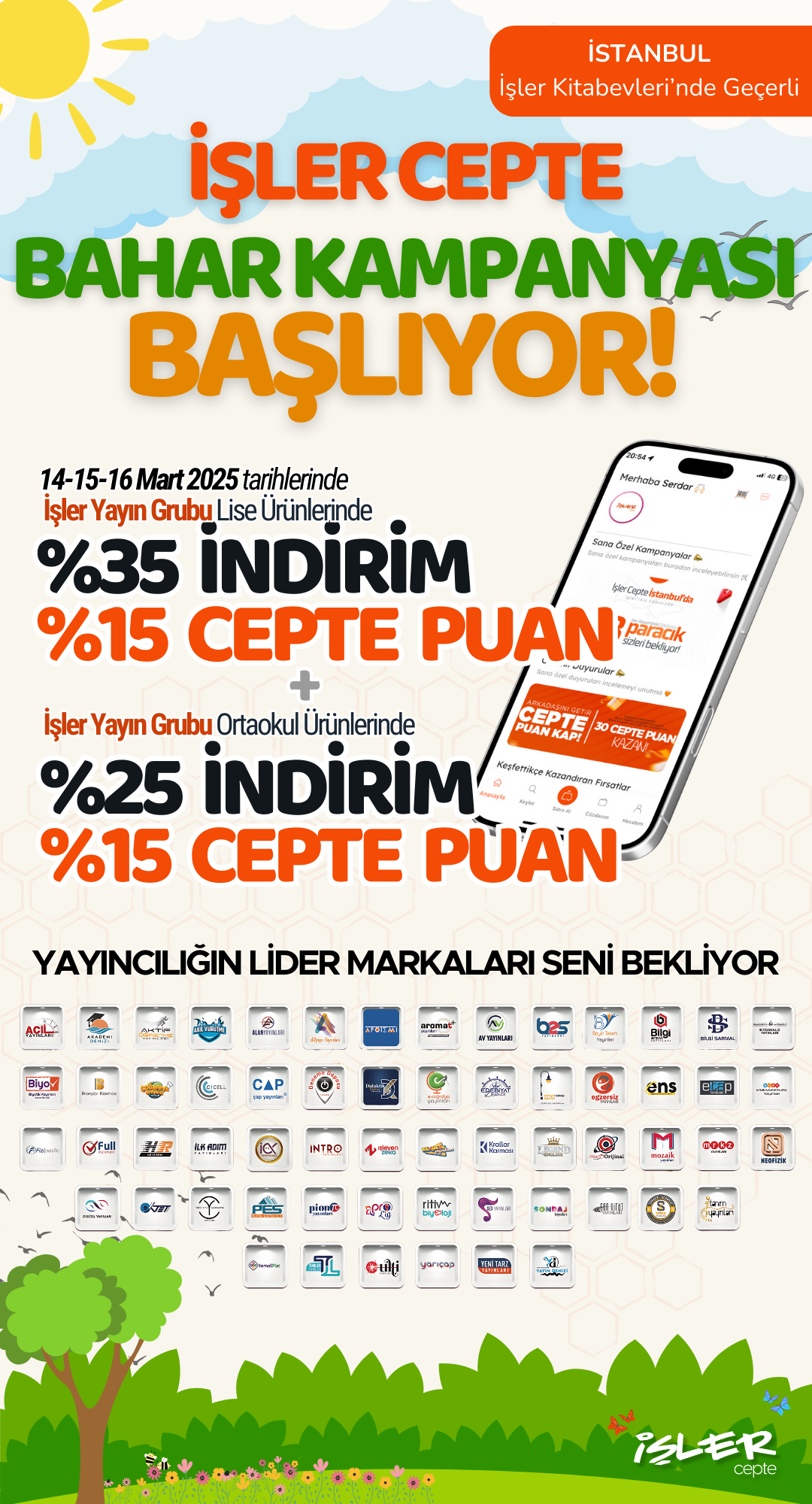 İstanbul Mart Kampanyası